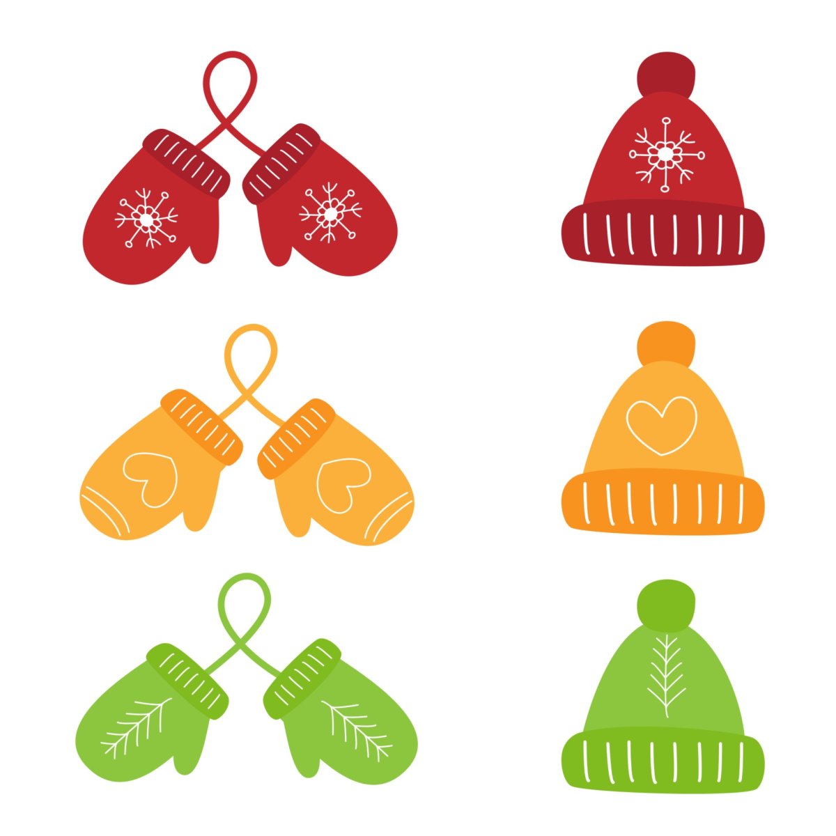 Подбери одежду по цвету