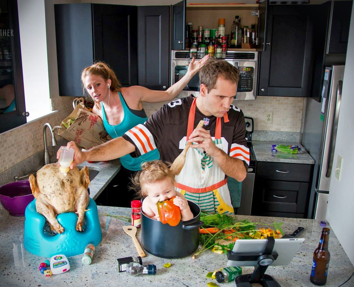 Смешная семья