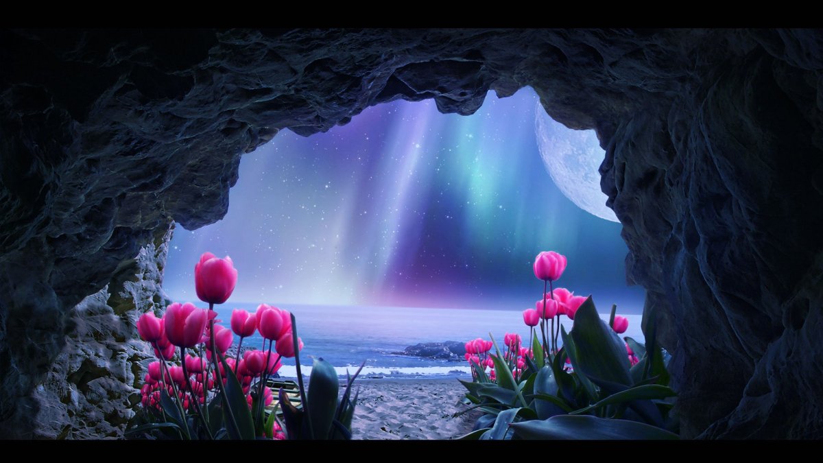 Спокойной ночи фон