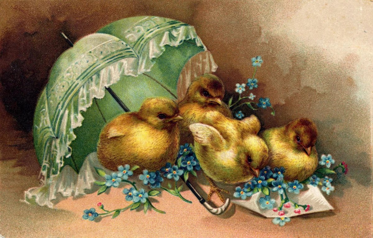 Иллюстрации для декупажа