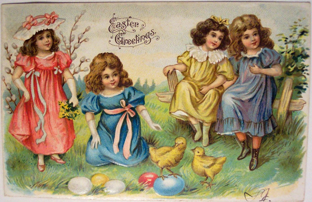 Пасха Винтаж