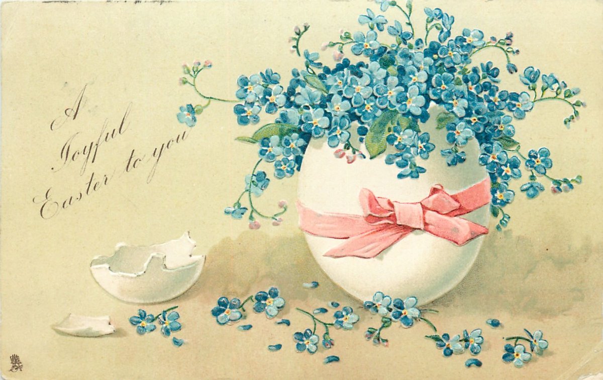 Пасхальные рисунки для декупажа