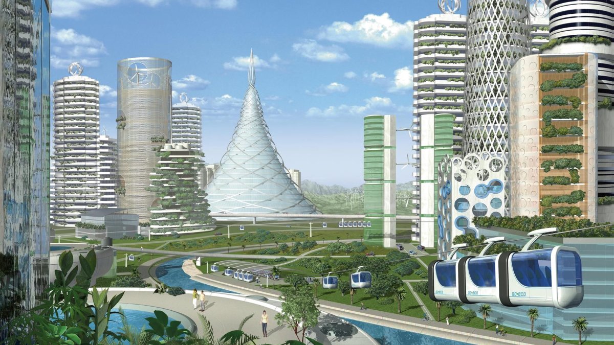 Город будущего