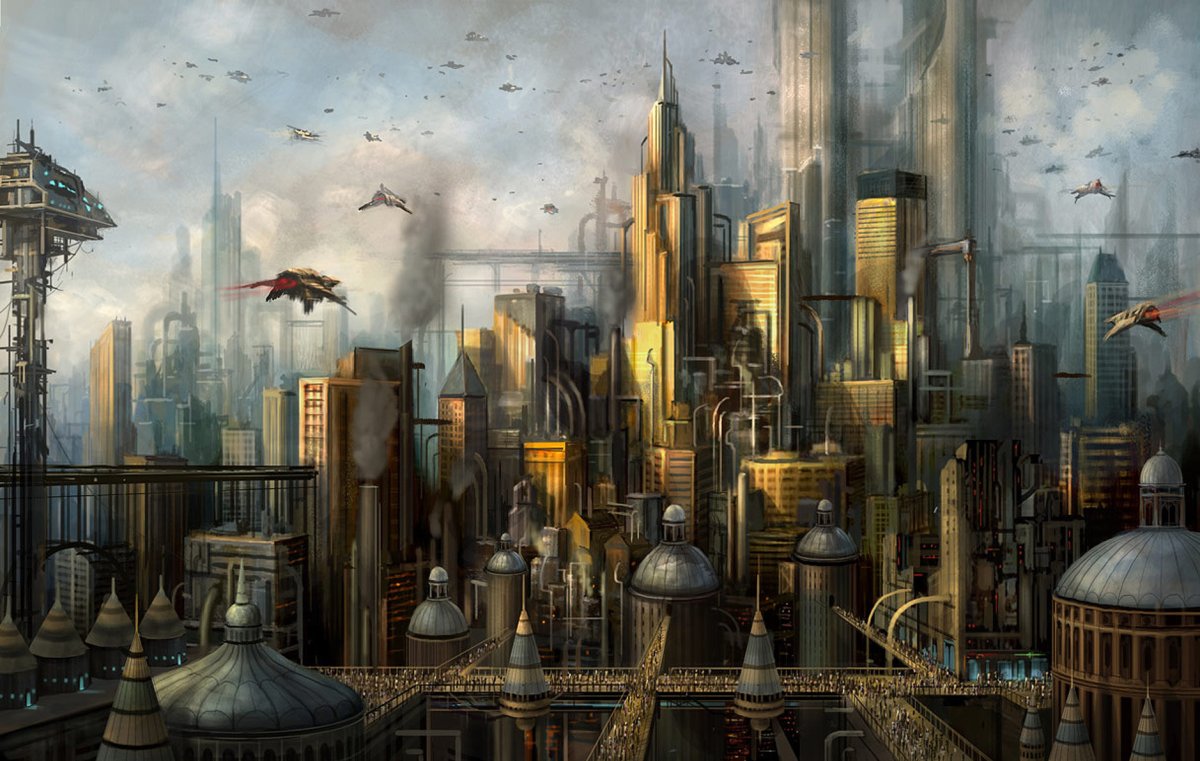 Warhammer 40000 City