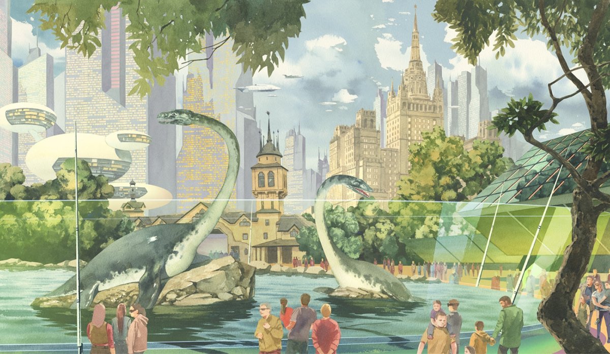 Москва будущее