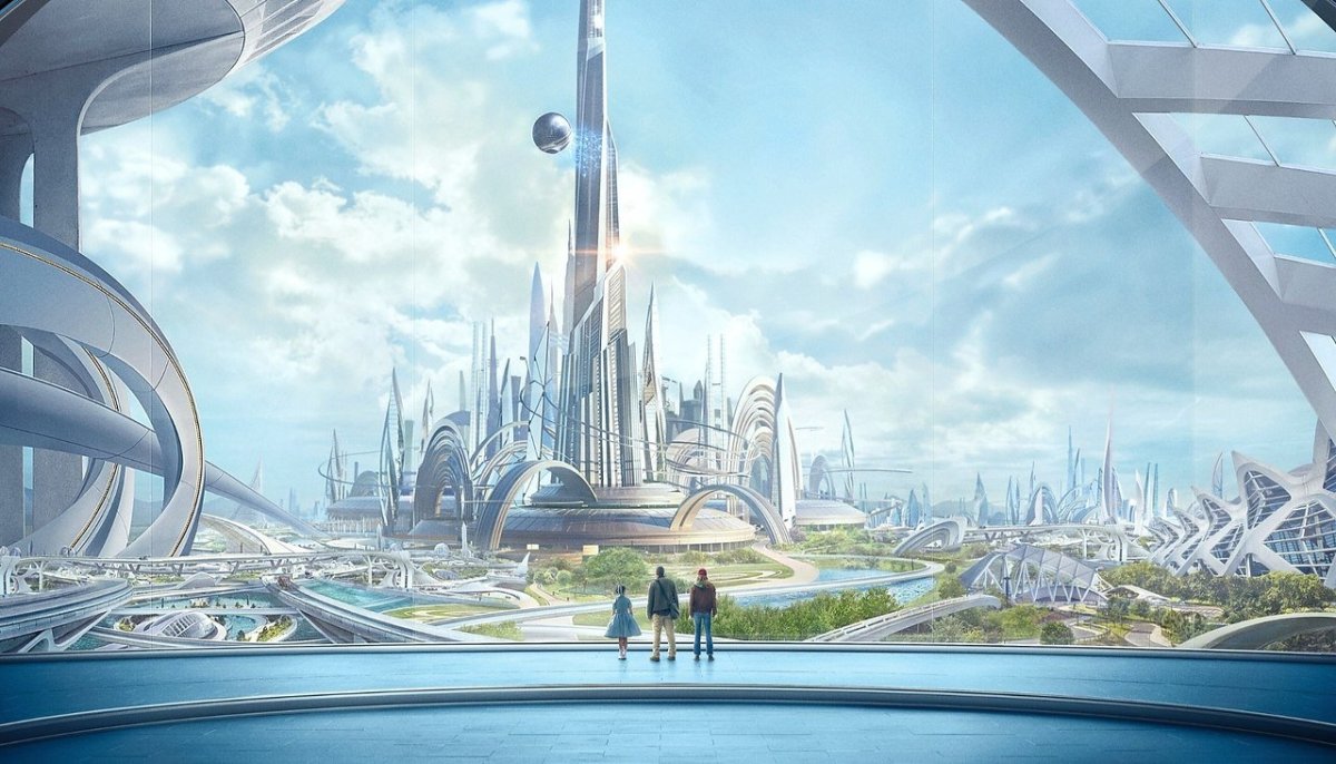 Образ города будущего