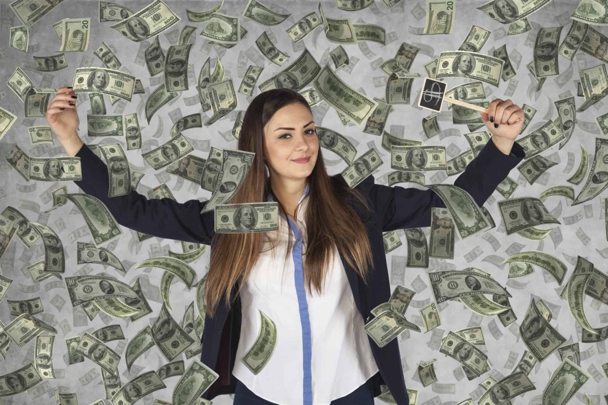 Деньги богатство изобилие