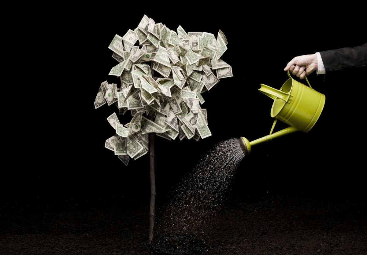 Человек с деньгами