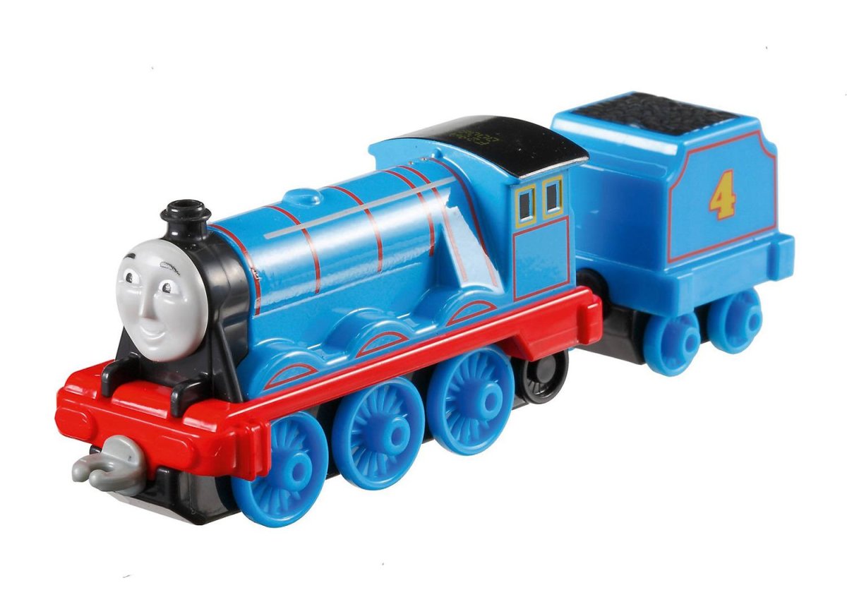 Железная дорога с паровозом для детей