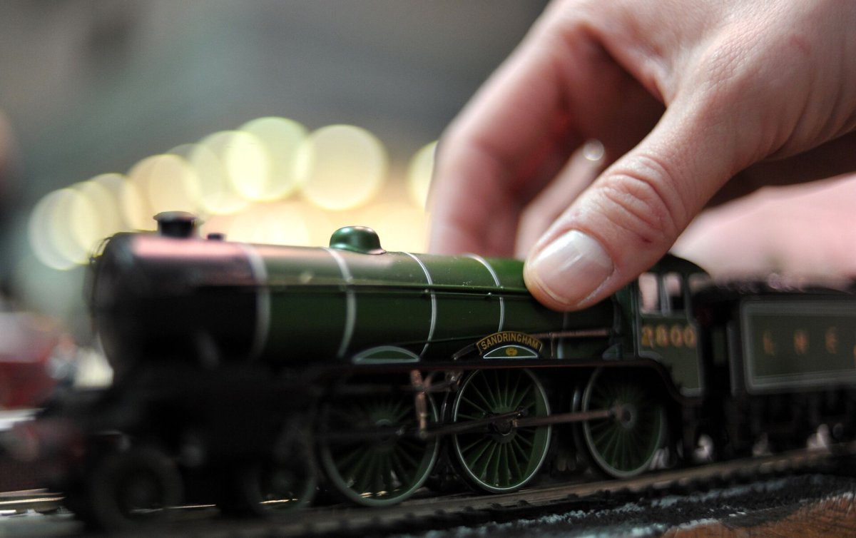 Железная дорога Mini Train Set