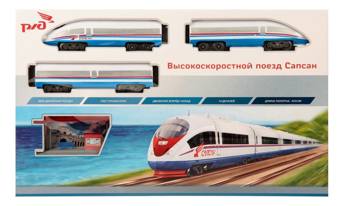 Каталка-игрушка goki Train Philadelphia