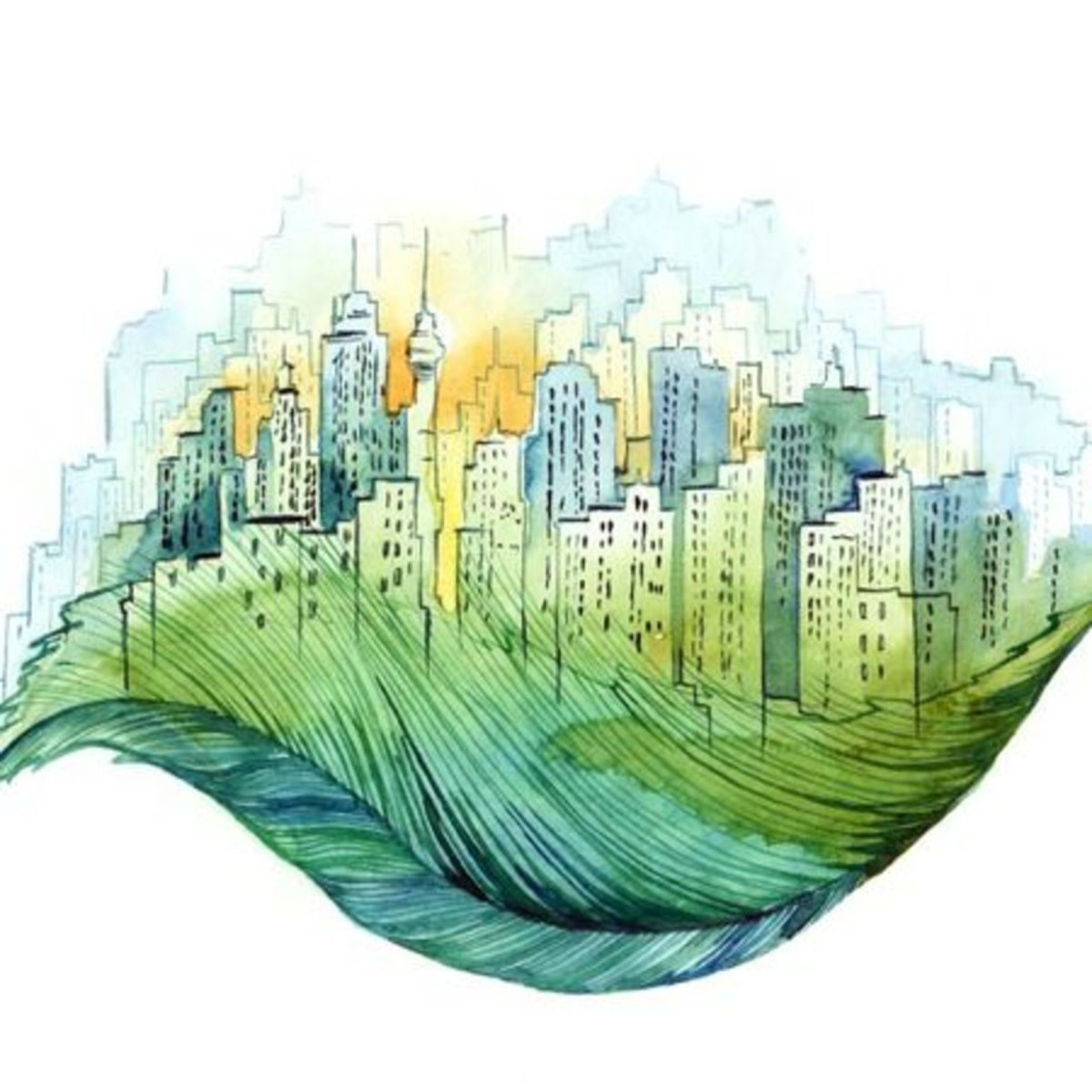 Экология рисунок