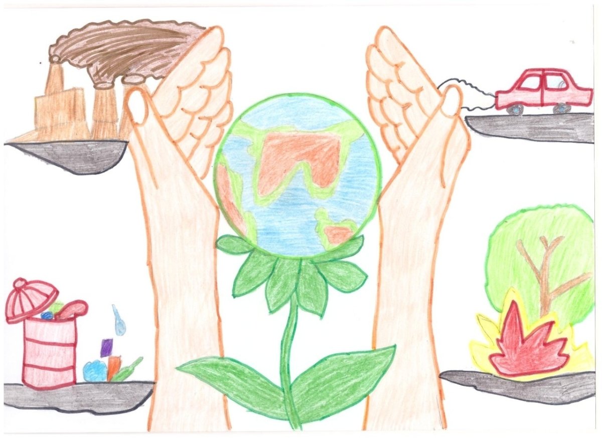 Мэколята- друзья и защитники природы.