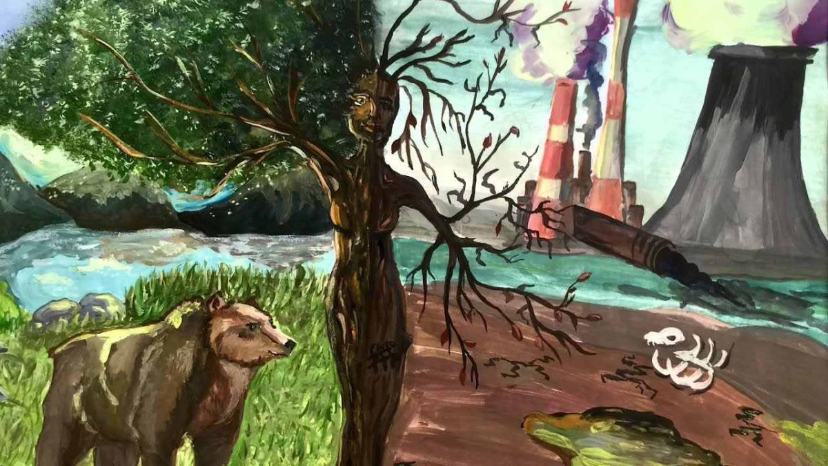 Экологический рисунок