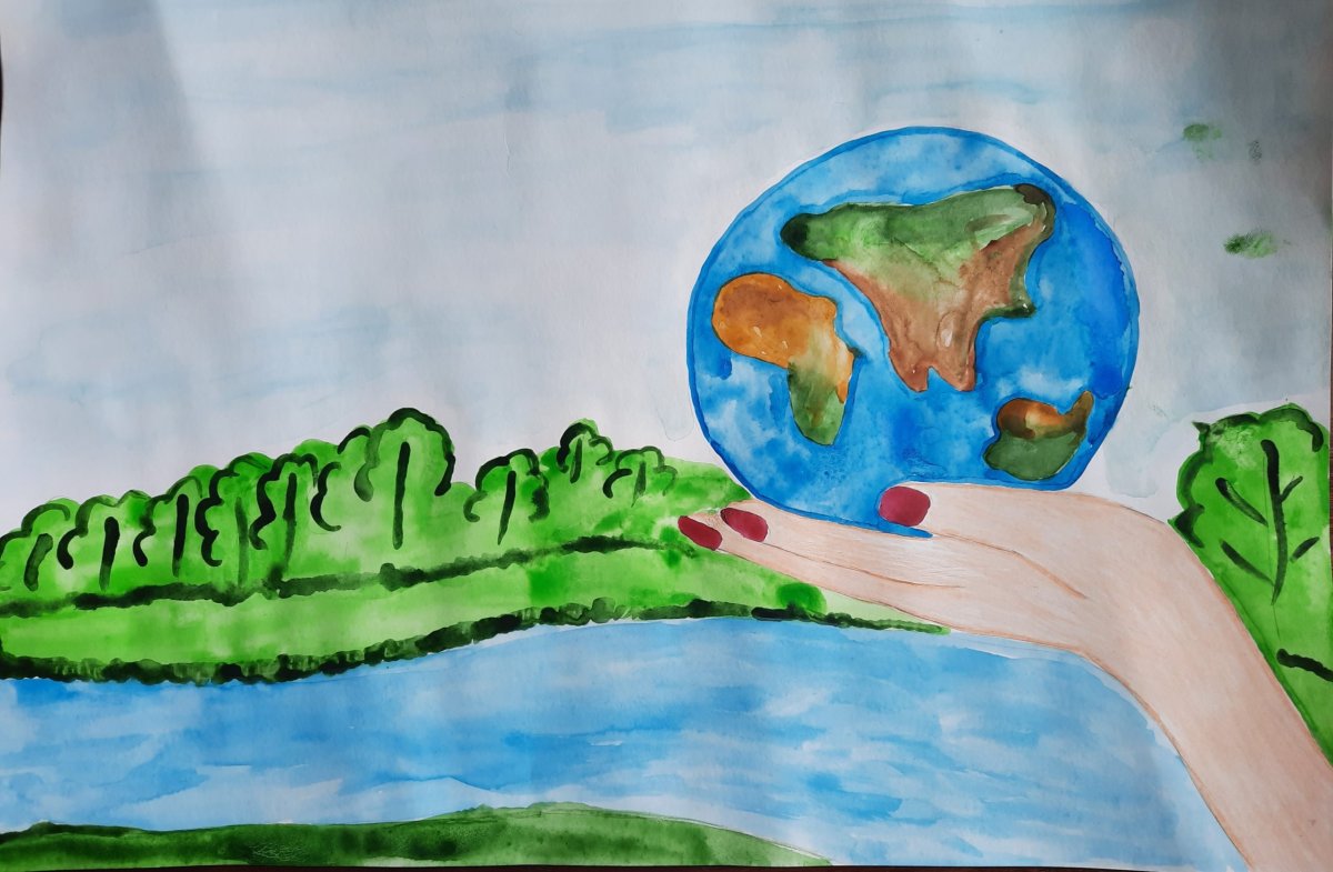 Мир природы глазами детей