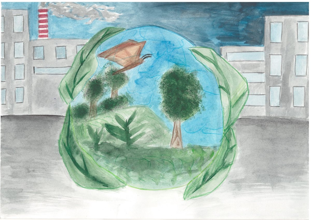 Экологический рисунок