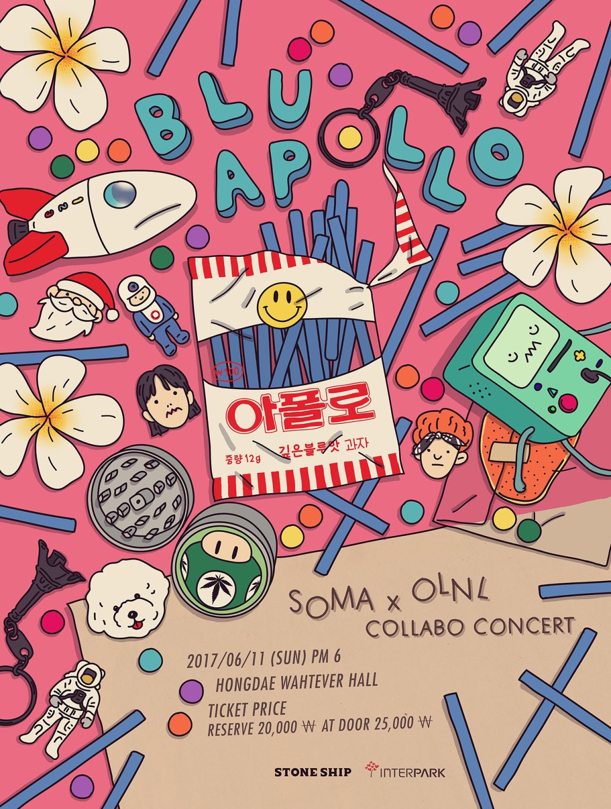 Плакаты в стиле инди кит