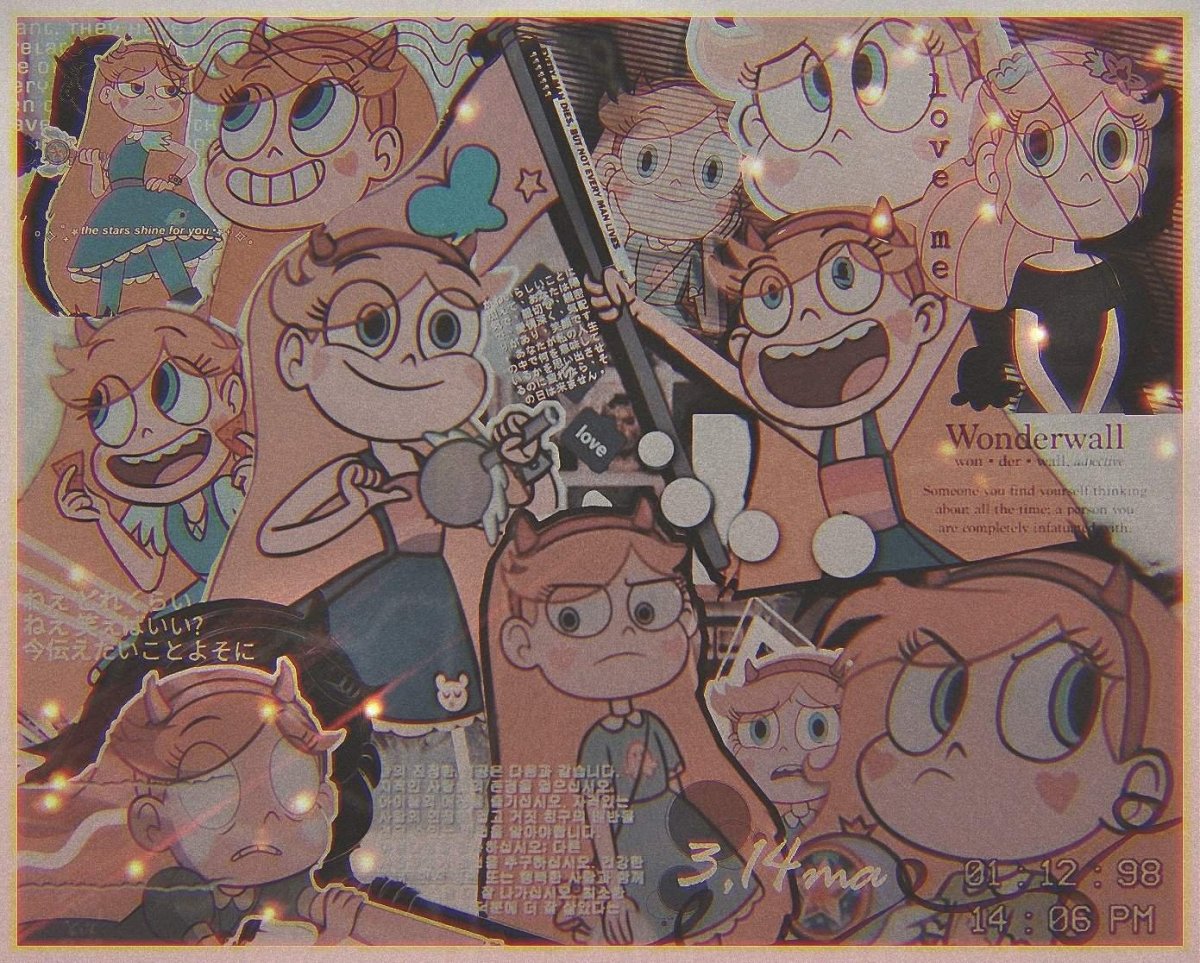 Стар Баттерфляй Эстетика