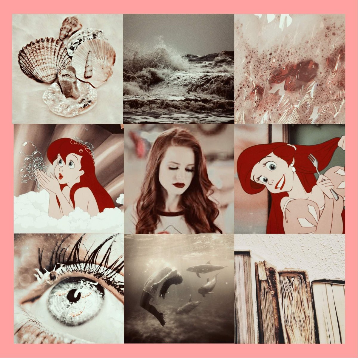 Эстетика коллаж Ривердейл