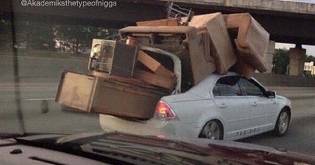 Переезд юмор