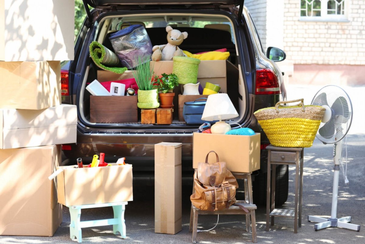 Перевоз вещей