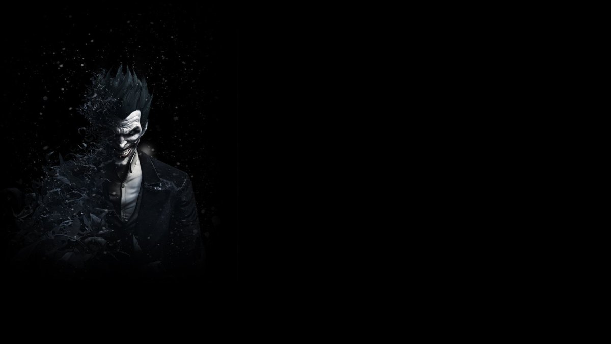 Мужское тело на черном фоне