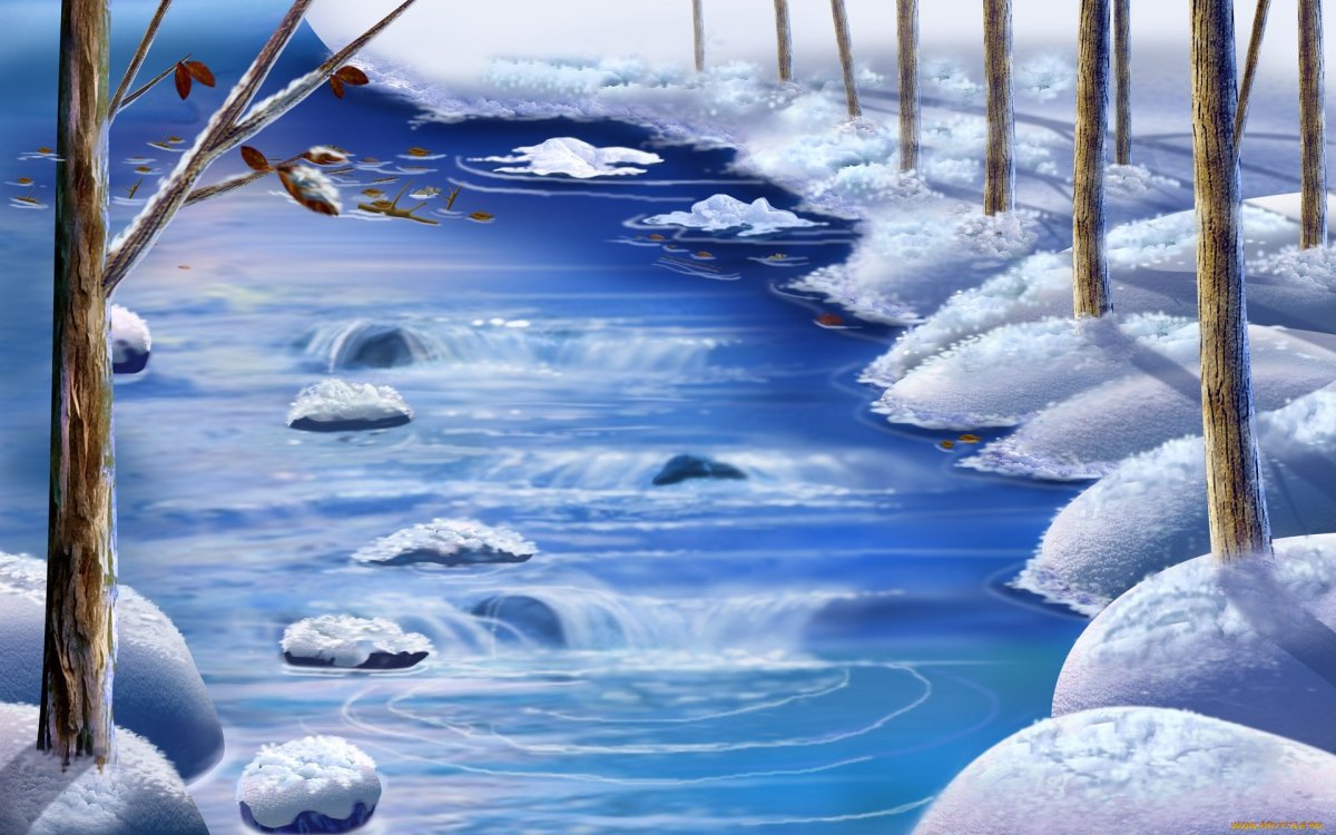 Весенний Ручеек для детей