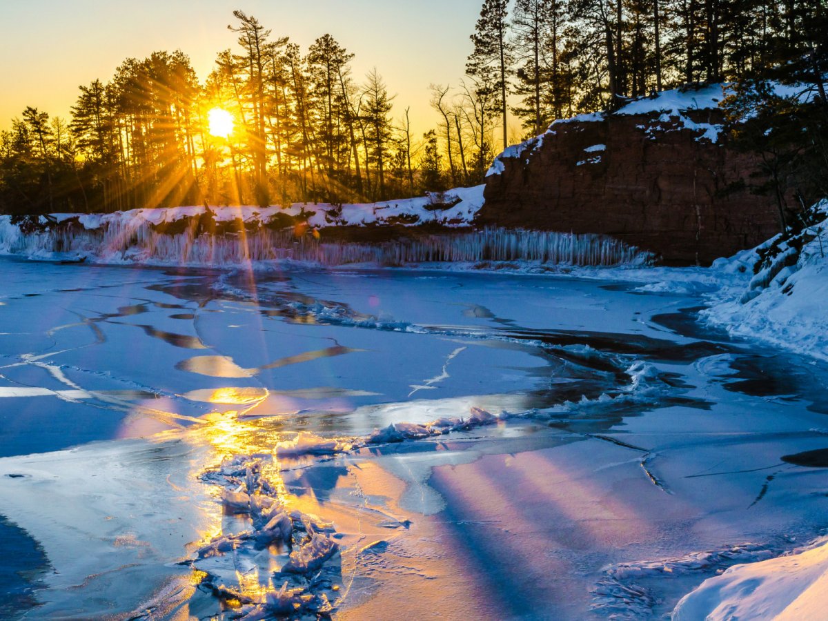 Весенний лед