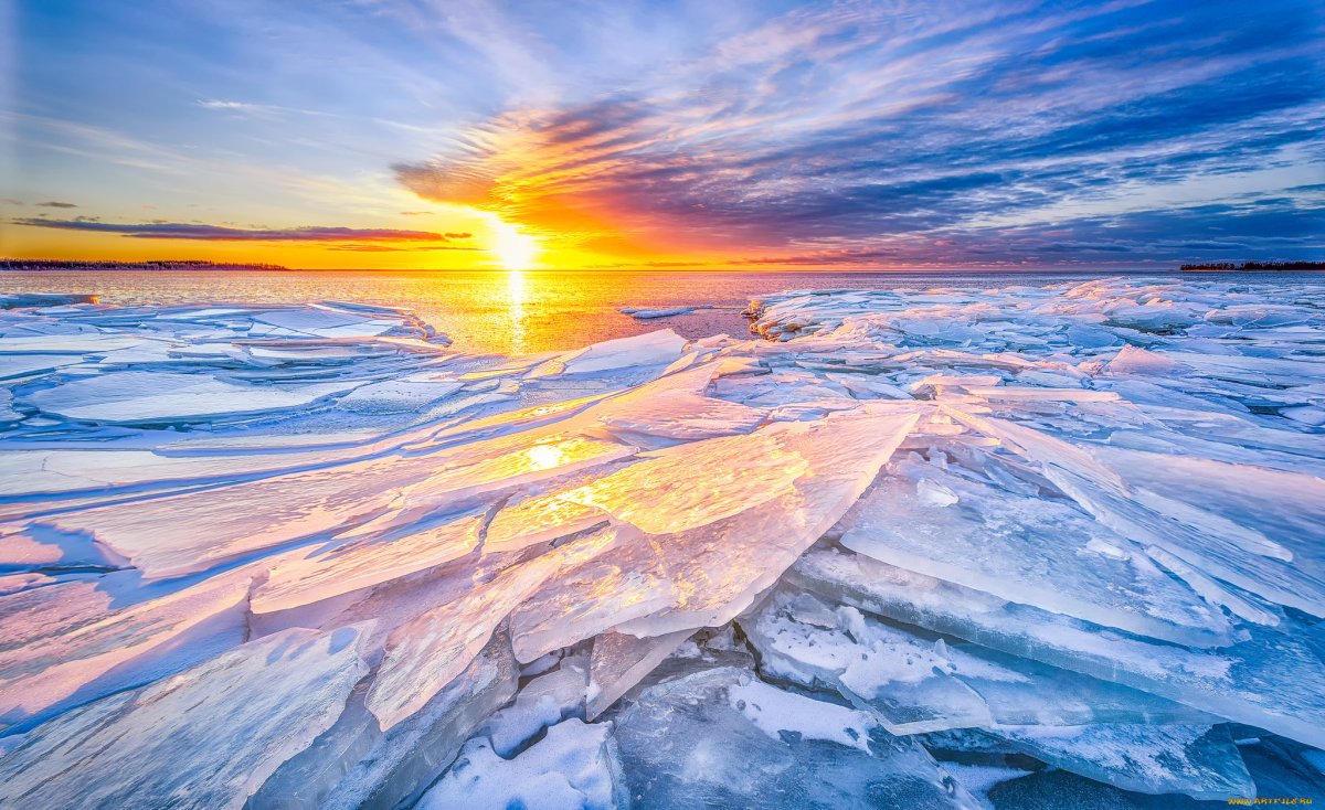 Солнце над Арктикой