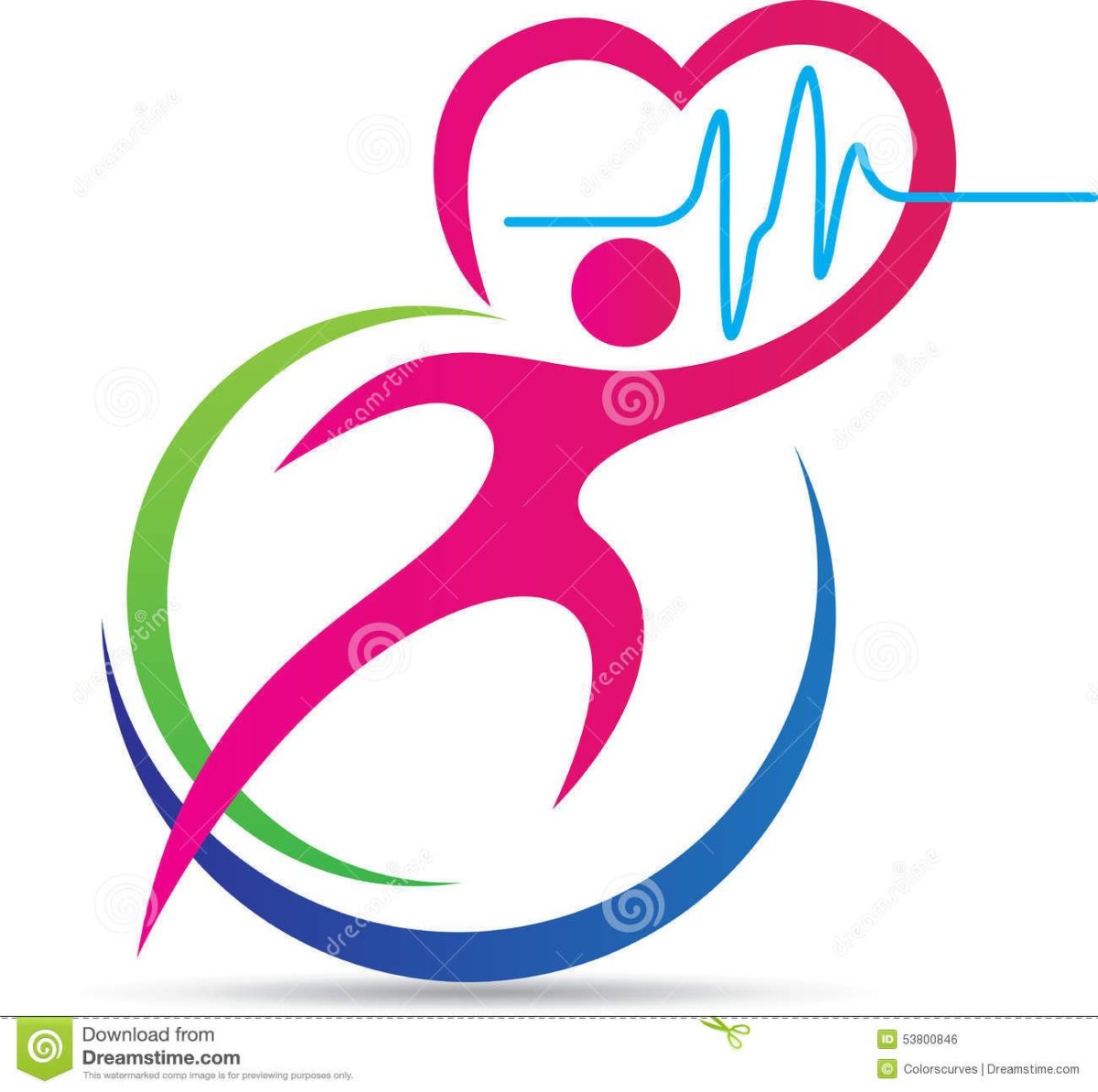 Символ спорта и здоровья