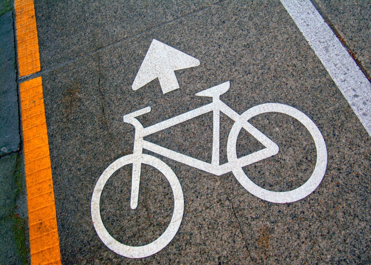 Велодорожка асфальт