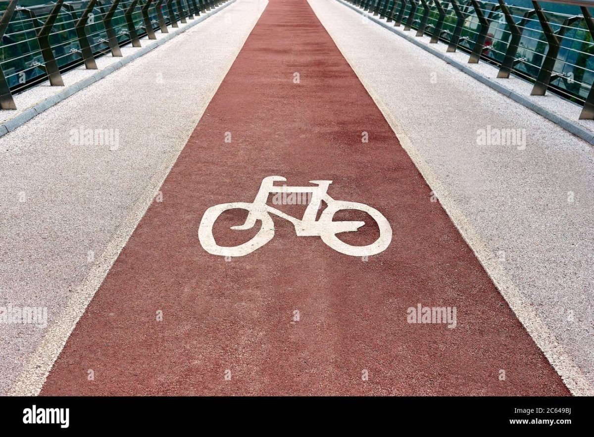 Велосипедная дорожка для детей