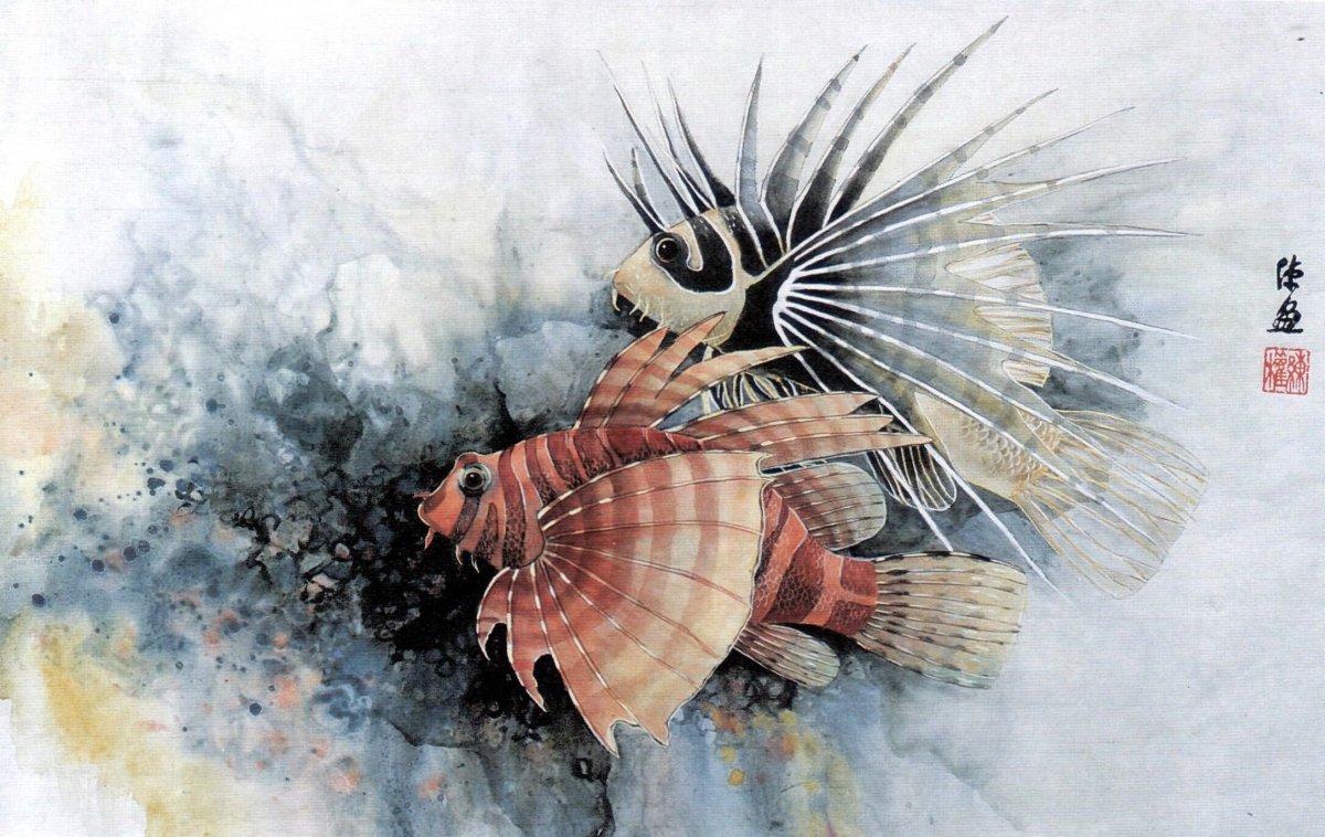 Художник Lian quan Zhen