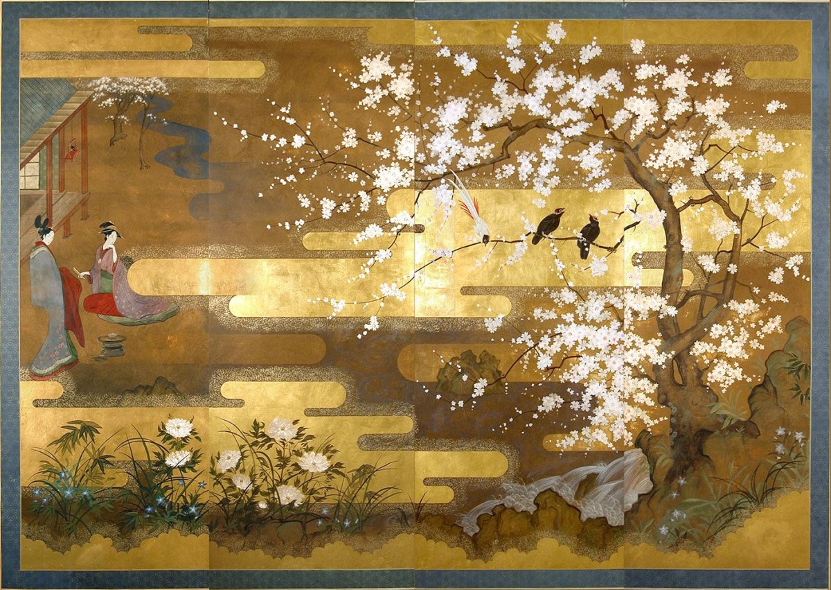 Современная живопись Японии школа нихонга