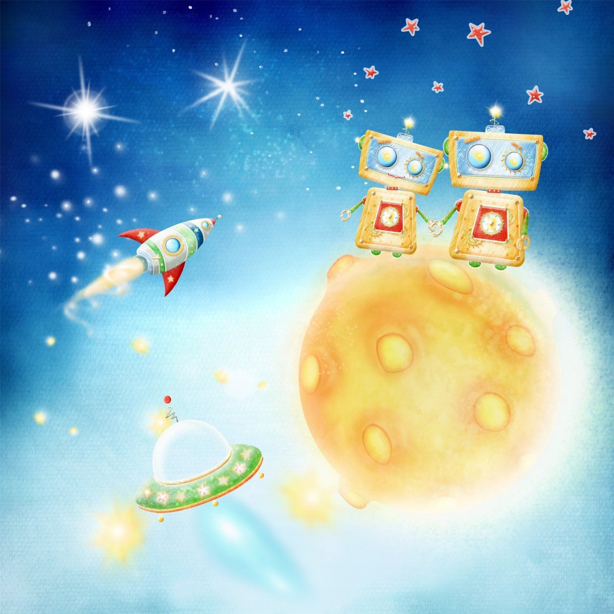 Космическое путешествие для дошкольников