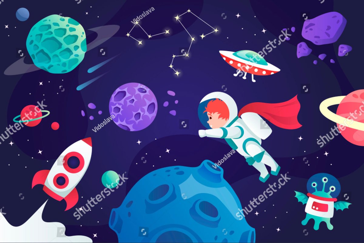 Космическое путешествие для дошкольников