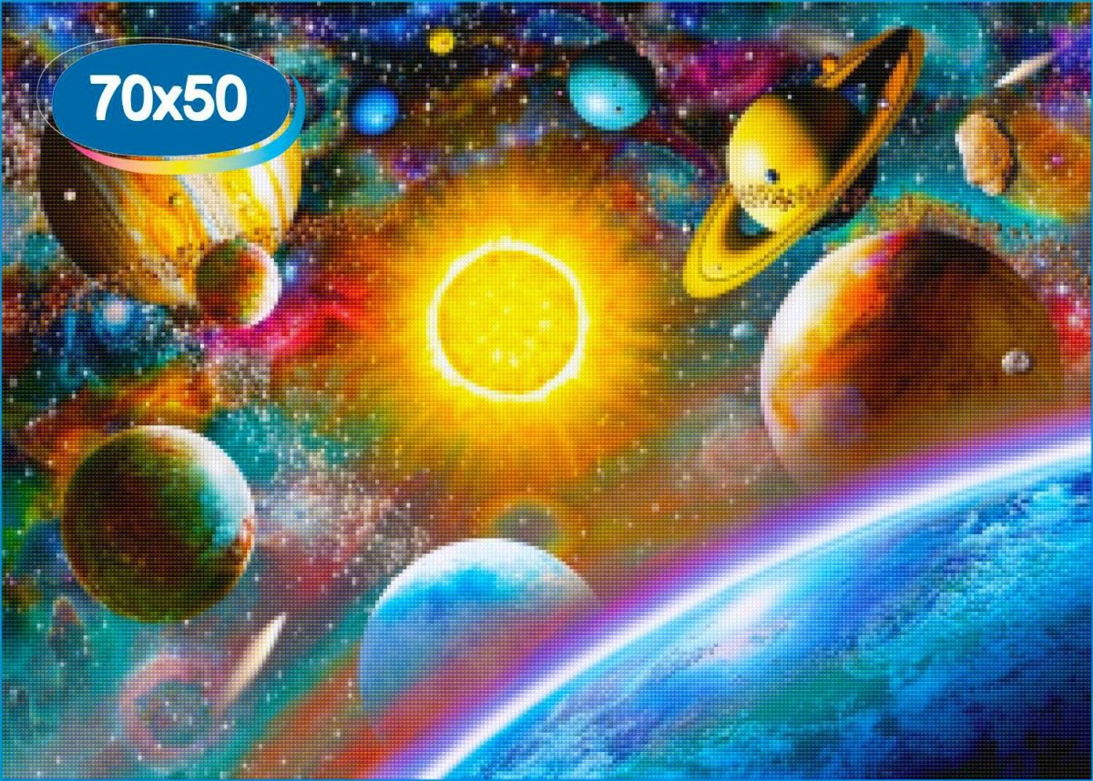 Обои космос для детей