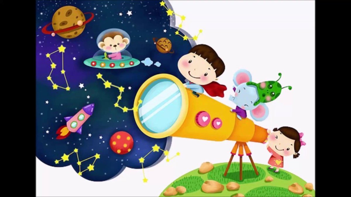 Космос задания для детей