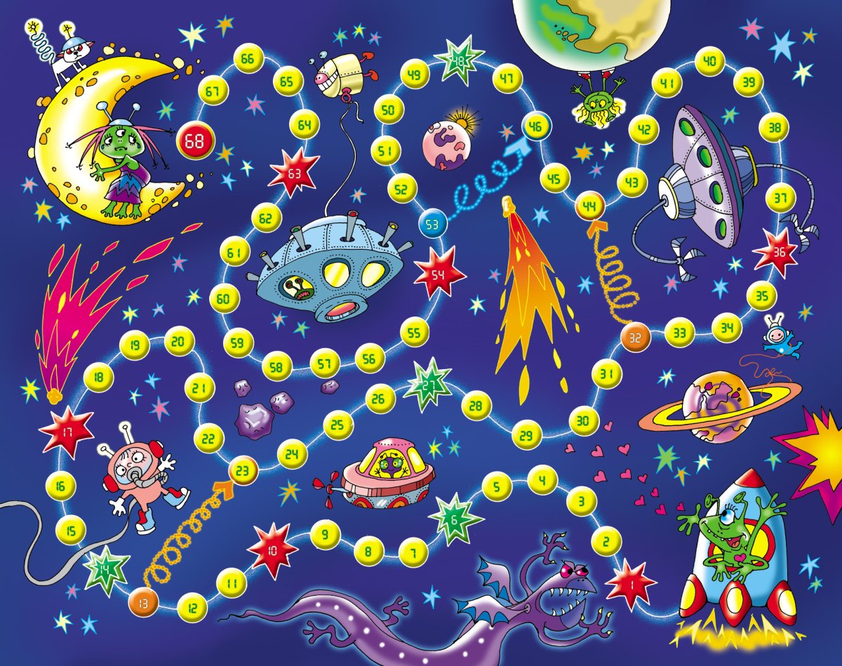 Космический фон для презентации