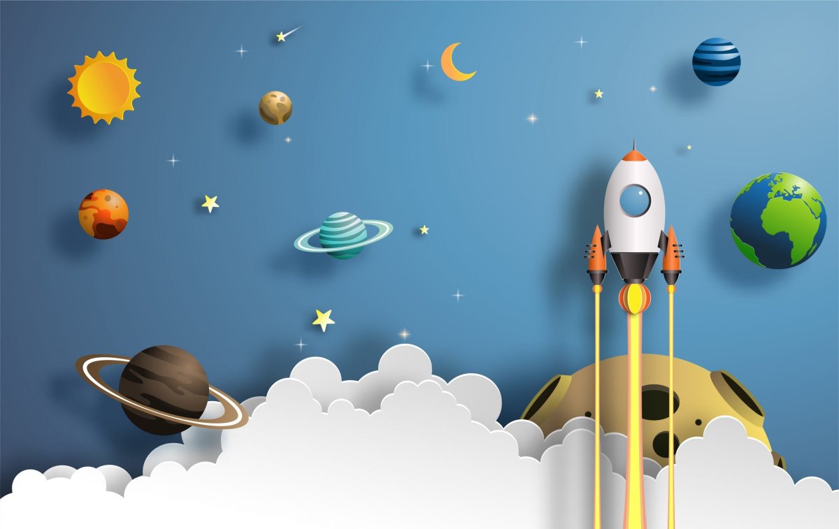 Космос картинки для детей