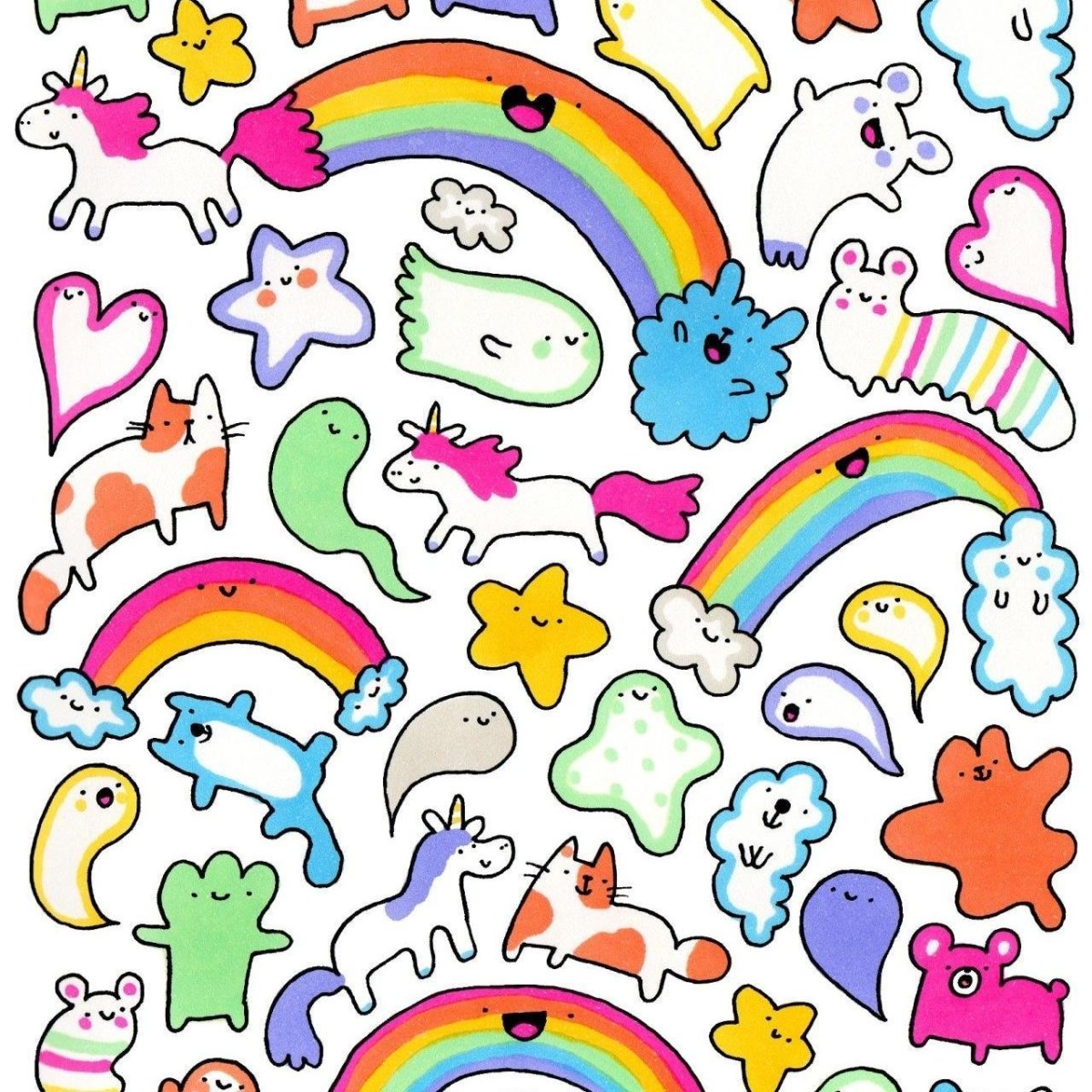 Маленькие рисунки цветные