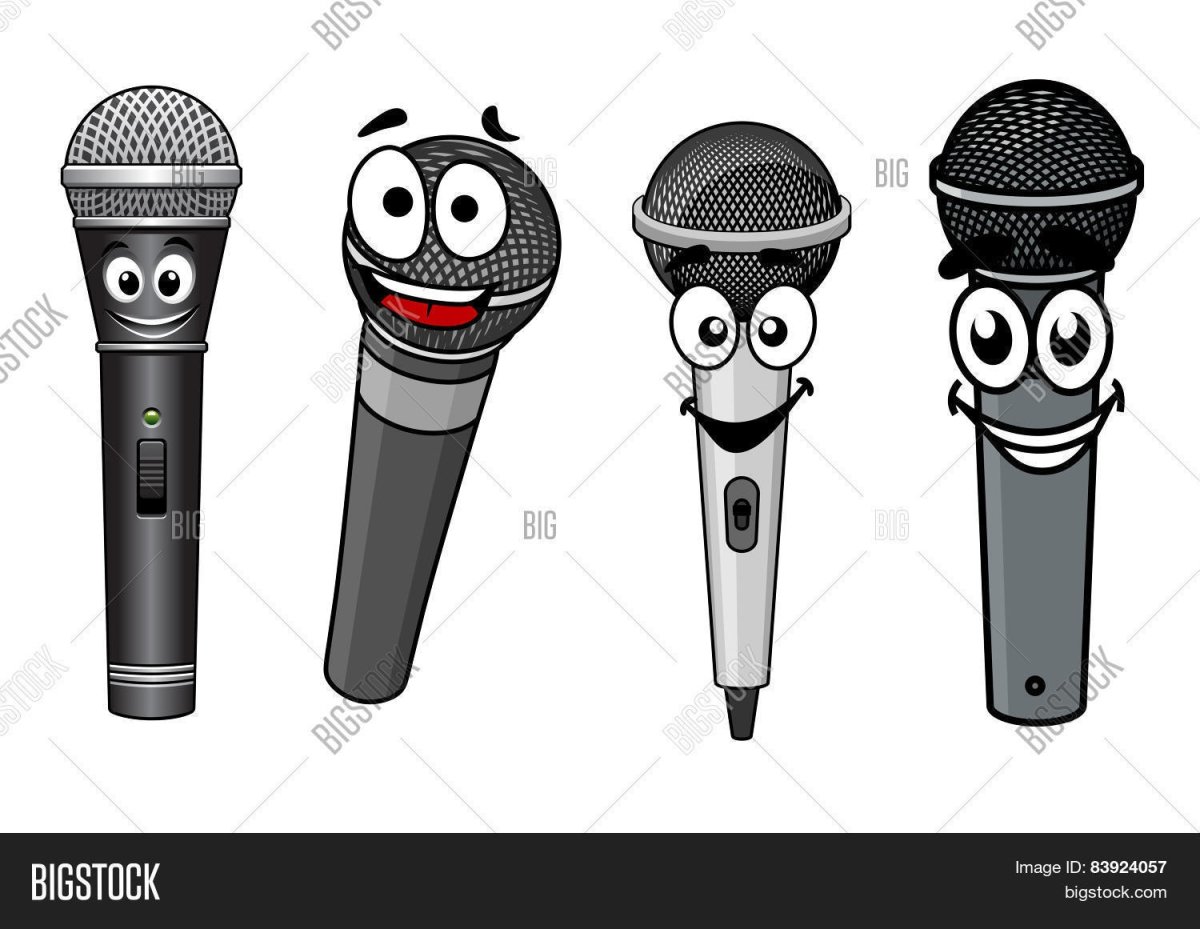 Веселый микрофон