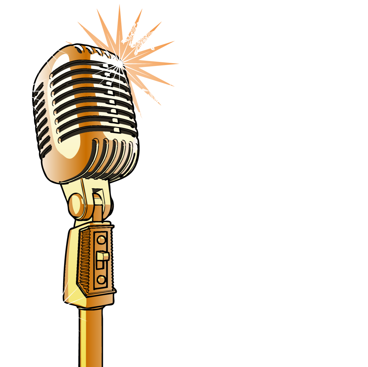 Микрофон прозрачный