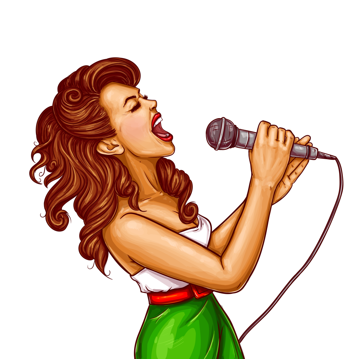 Микрофон для пения