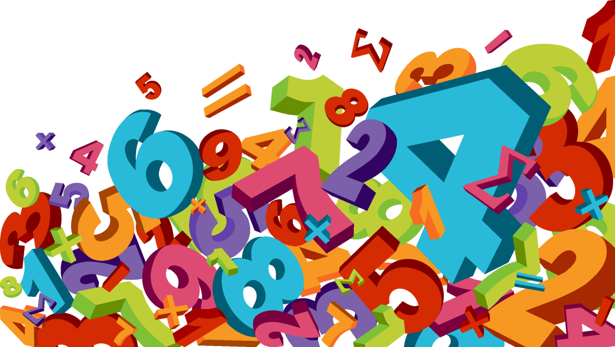 Математические формулы фон