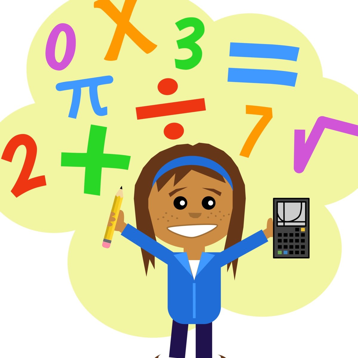 Математика доска