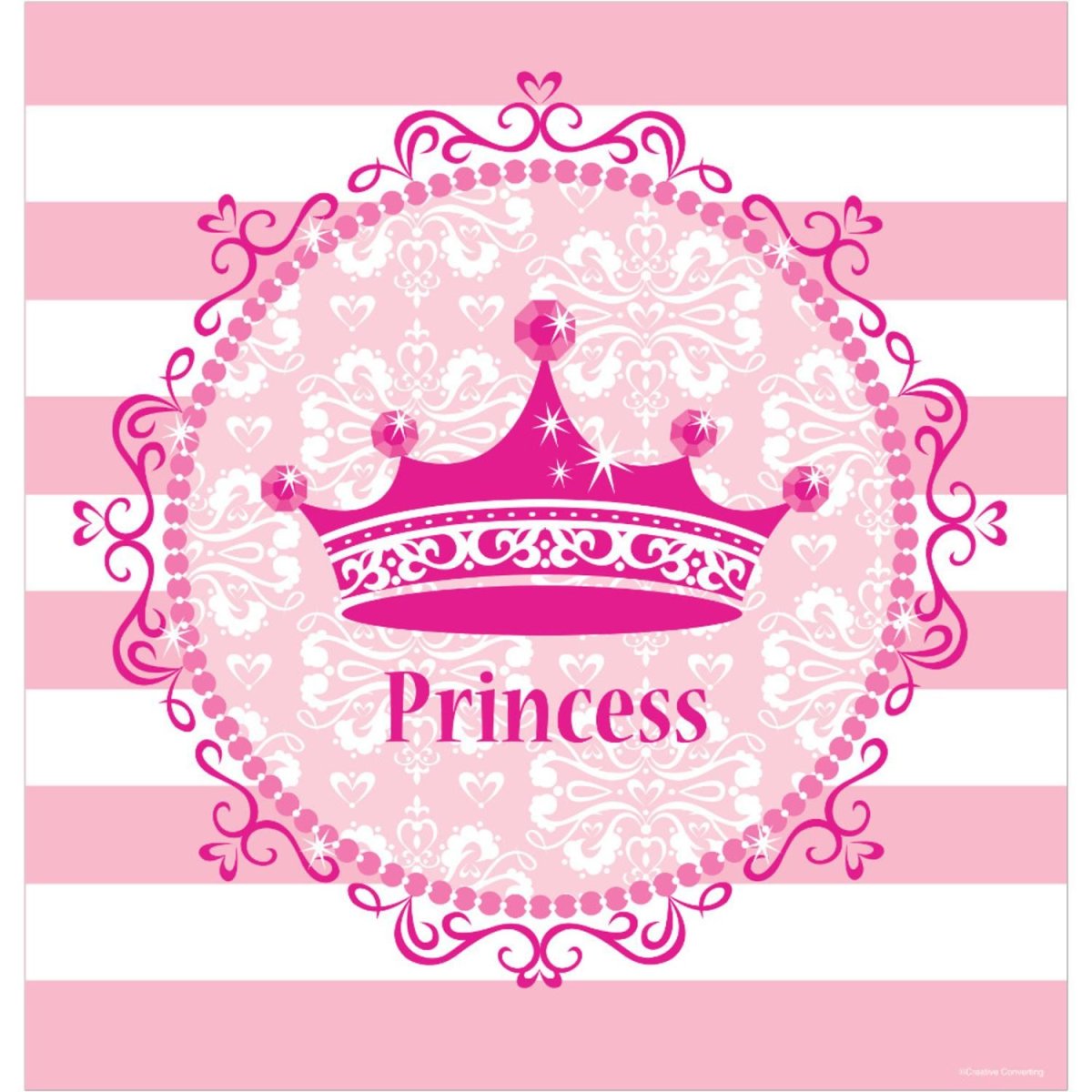 Happy Birthday Princess открытка для девочки
