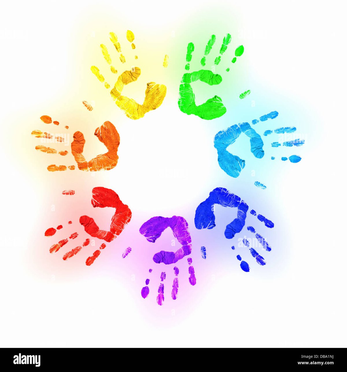 Идеи рисунков ладошками