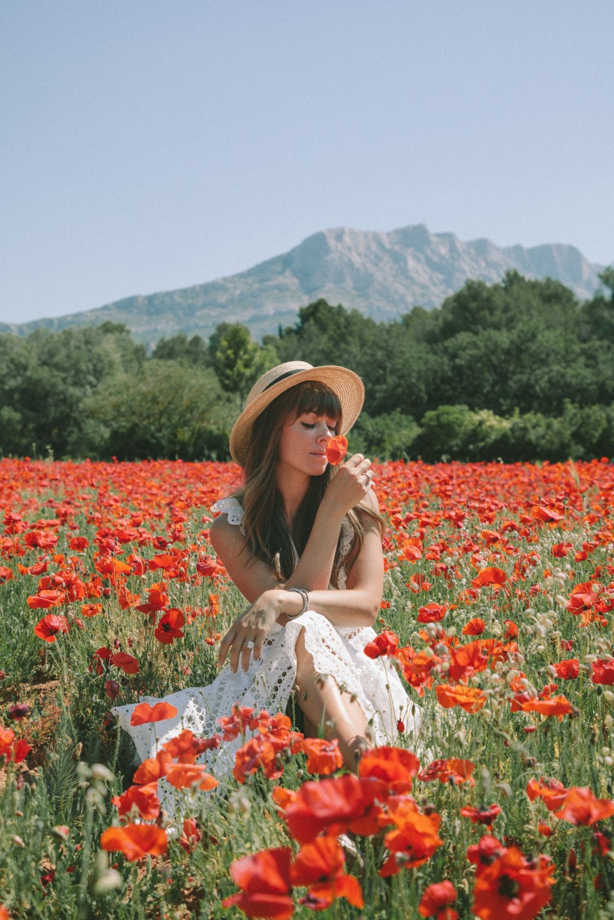 Фотосессия в маках