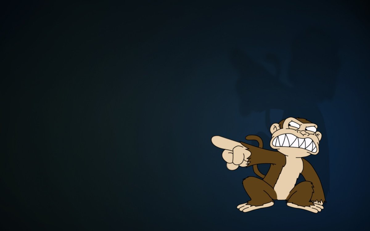 Злобная мартышка